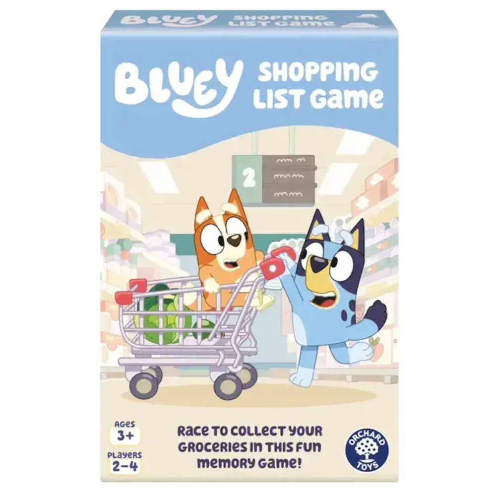 Orchard Bluey Shopping List Game